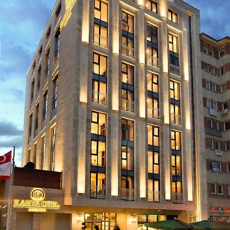 Kahya Hotel Ankara Zewnętrze zdjęcie